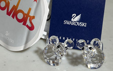 SWAROVSKI Crystal JO & HARRY Lovelots Mouse Mice Figurines 0843090 set of 2 New picture