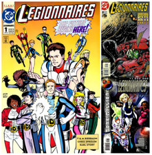 Legionnaires U PICK 1 2 3 4 5 6 7 8-74 75 76 77 78 79 80 0 1st XS 1993 DC f032 picture