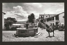 RPPC Taxco, Guerrero, Mexico Colonial Fountain Vintage Real Photo Postcard picture