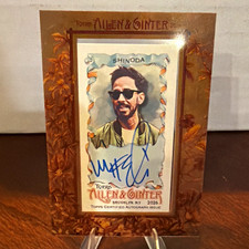 Topps 2026 Allen & Ginter mini framed auto Mike Shinoda Auto MA-MSH picture