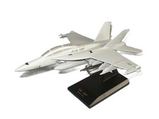 USN Douglas Northop Boeing F/A-18F Super Hornet Desk Jet Model 1/48 SC Airplane picture