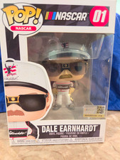 Funko Pop NASCAR Dale Earnhardt #01 The Intimidator Racing Legend picture