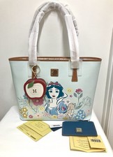Dooney & Bourke Disney Snow White Tote,  D& B Card Case and Kate Spade Apple SET picture