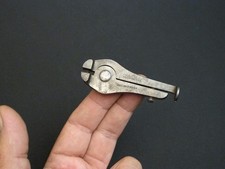 Unusual Small 3” Vtg “A. DUDLY MFG.” Bicycle Spoke/Nipple Wrench Antique Tool picture