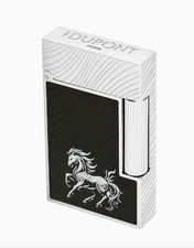 Hot S.T Dupont Line 2 Year of the Horse 2026 Perfect Ping Lighter C16088CL Top picture