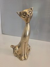 Vintage Brass Cat picture