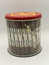 Vintage 1930s Frier’s A-Lox Shoe Laces Store Display Tin 48 NOS 27” Laces RARE picture