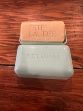 Estee Lauder Skin Cleansing Bar 1.5 oz. Sealed Vtg Soap Travel Case picture