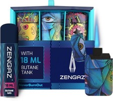 Zengaz - Prefilled - 3 Pack Cool Torch Lighters - It is Only a Dream, 3-Count picture