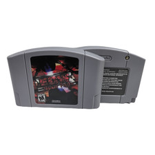 ECW House Party Games Cartridge For Nintendo 64 Console US Version Fast Shipping picture