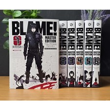 Blame Master Edition Manga Vol 1-6 Loose Set English Version Premium Comic New picture