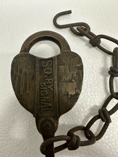 Obsolete Southern Railway Railroad Locking Device picture