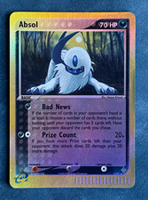 Absol 1/97 Reverse Holo Rare 70HP EX Team Magma vs Team Aqua 2003 EN picture