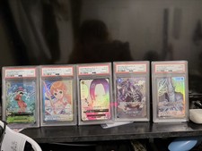 2026 One Piece You'll Frighten Me... #OP14-118 Boa Hancock PSA 10 picture