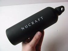 Nucraft Furniture Logo Metal Aluminum Classic 24 oz Aluminum Water Bottle Black picture