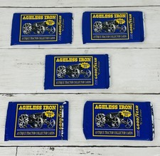 Lot of 5 VTG 1995 Goodyear Ageless Iron Series 4 Tractor Collector Cards NEW picture