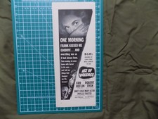 1949/50 PRINT AD MOVIE ACT OF VIOLENCE ROBERT RYAN picture