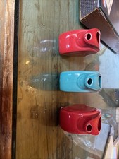 FIESTA Mini Disk Creamers, Vintage Made In The USA Set of 3 picture