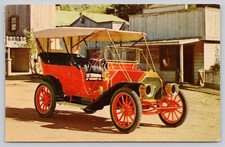 1910 Overland Antique Car Postcard Franklin PA Howard Voit Chevrolet 1972 picture