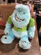 Disney Monsters Inc Sulley Plush Green OK T-Shirt 12