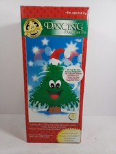 Vintage Gemmy Dancing Douglas Christmas Fir,Tested and Works, See Description  picture