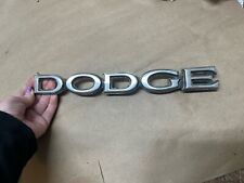 79-93 Dodge Van Hood Nose Emblem 1979-1993 #4084778 DODGE TRUCK VAN Ramcharger picture