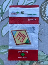 Girl Scout Cadette Badge - Think Like a Programmer picture