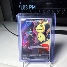 The Pokémon Company Pokémon TCG Team Rocket's Mimikyu 238/217 SV Holo Rare picture