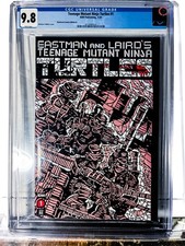Teenage Mutant Ninja Turtles #1 (2020) CGC 9.8 Shattered Comics Variant A picture