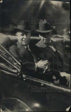 1920 Press Photo Governor Coix ina auto at Weiser Idaho picture