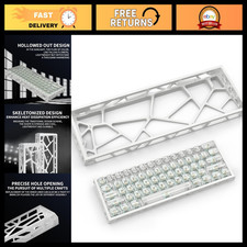kutethy KY60 Hollow Out Aluminum Keyboard Case,60% Mechanical Keyboard Shell Cus picture