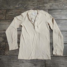 Vintage 1973 Vietnam US military 50% wool winter undershirt DSA-100 size small.  picture