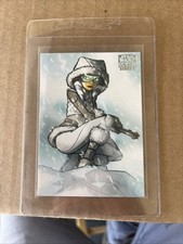 2010 TOPPS STAR WARS GALAXY SERIES 5 #17/502 🔥AHSOKA TANO  picture