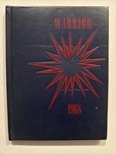 1968 Marion High School Yearbook Annual Marion Kansas KS - The Warrior picture