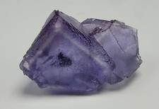Zoned Purple Fluorite w/Pyrite Inclusions - La Viesca Mine, Asturias, Spain picture