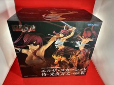 ORCA TOYS FAIRY TAIL ERZA SCARLET Samurai Kouen Banjou ver. Red 1/6 Figure PVC picture