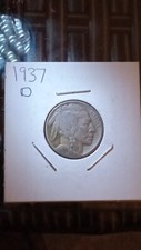 1937  D Buffalo Nickel picture