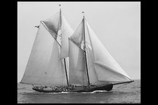 Photo:Massachusetts Bay MA Jessie Costa 1907 Fishermen's Race Schooner picture