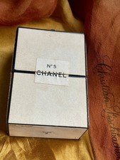 Vintage Chanel No.5 Paris Pure Parfum 1/2oz Full In Box Never Used Fresh Scent picture