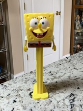 Large 12” SpongeBob Square Pants Rare 2011 Pez Dispenser Viacom picture