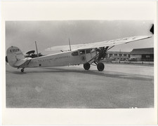 Bell Labs Fairchild 71A Airplane Photo Bell Telephone Laboratories X952V 8x10 picture
