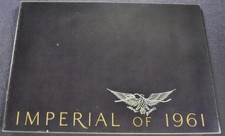 1961 Chrysler Imperial Brochure Crown Custom LeBaron Nice Original 61 picture
