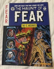 THE HAUNT OF FEAR VOLUME 5 EC COMICS HAUNT OF FEAR #25-28 LARGE TRADEPAPERBACK picture