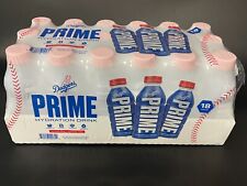 Case Of 18 Bottles Prime Hydration Drink LIMITED LA DODGERS  FAST SHIPPING picture