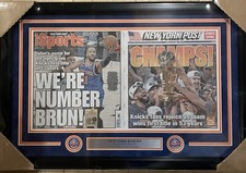 New York Knicks NY Post Original Newspaper 