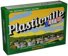 Bachmann Trains Plasticville Kit Fire House O Scale picture
