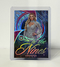 Topps 2023 Topps WWE Charlotte Flair #U-10 To the Nines Insert Card /75 picture