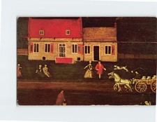 Postcard Van Bergen Overmantel Painting picture