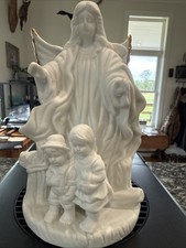 Vintage Kirkland Guardian Angel, Porcelain, Nightlight Not Included picture
