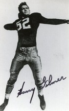 Harry Gilmer - Signed B&W Photograph picture